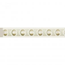 Молдинг Cosca D1030-WS2 Полистирол Белое дерево 2400*30*14 мм
